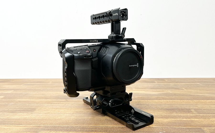 Black Magic Cinema Pocket Camera 6k