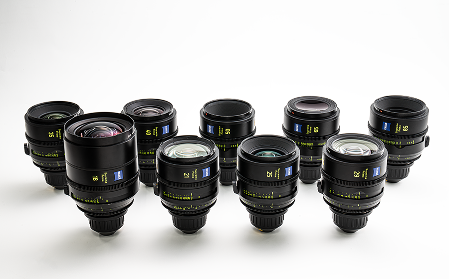 ZEISS SUPREME Prime lens