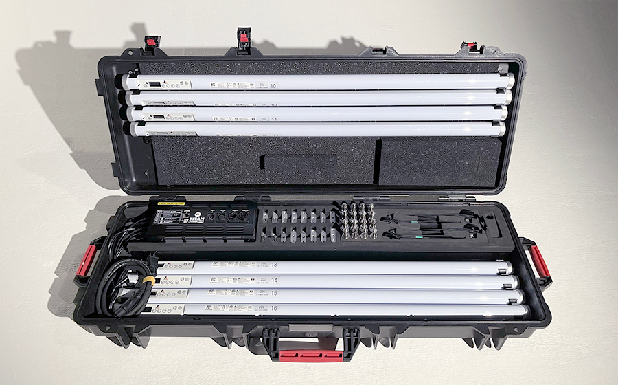 ASTERA Titan Tube　チューブライト　カラーライト